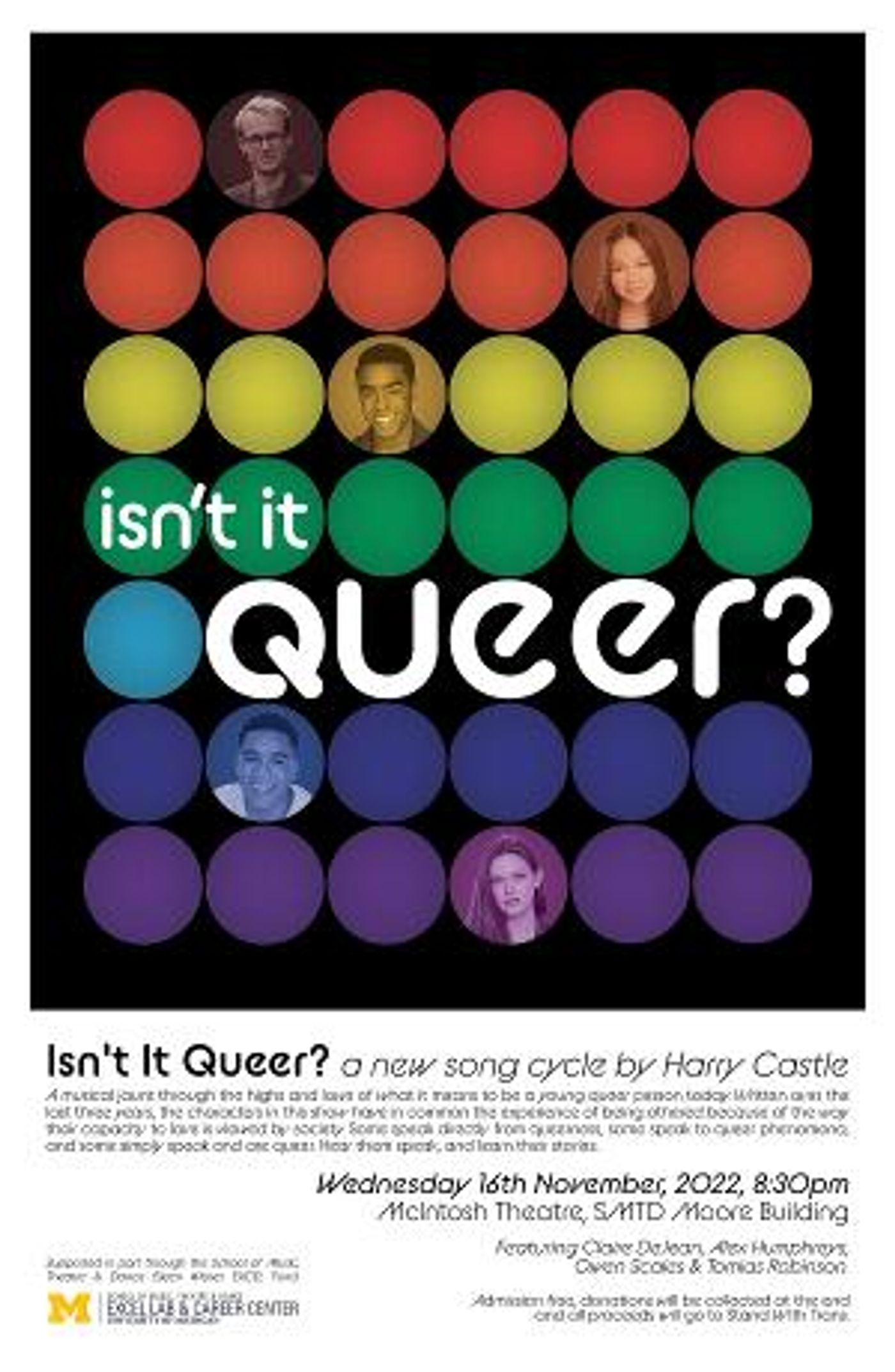 ISN'T IT QUEER? New Song Cycle To Premiere In Michigan This Month  Image