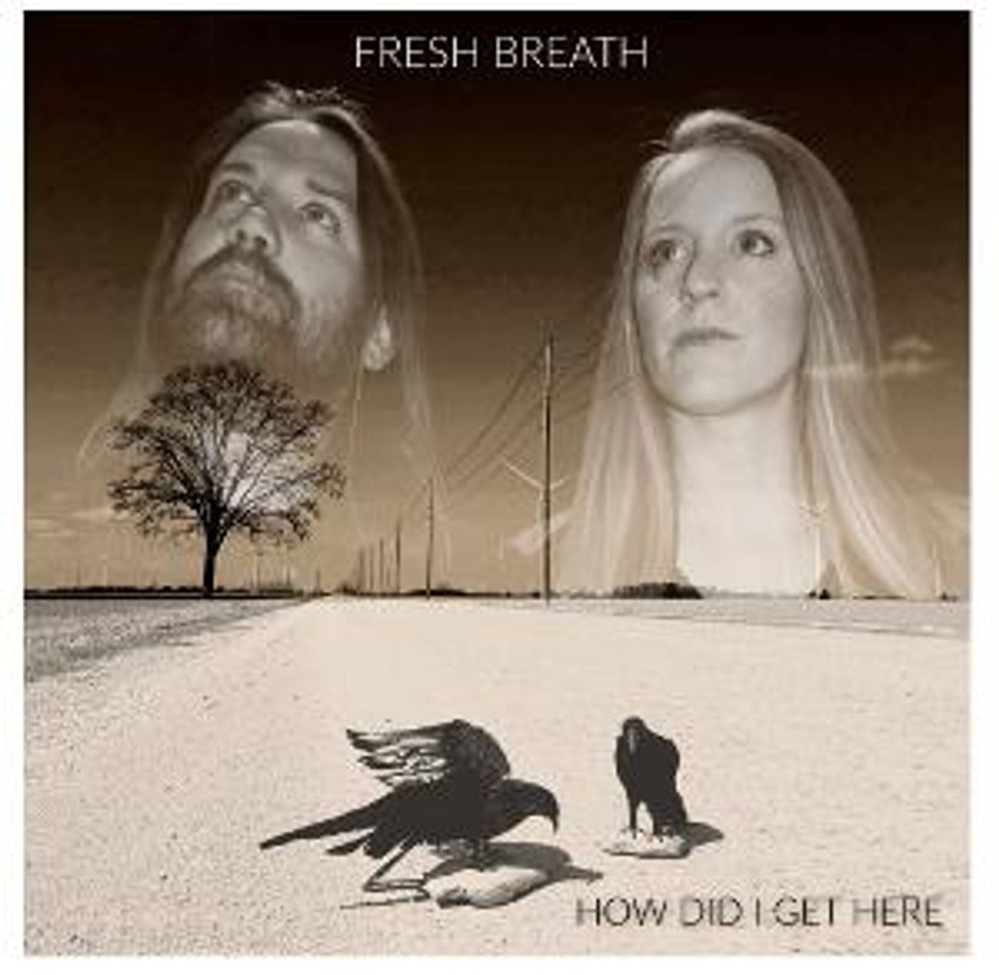 Canadian Blues Alt-Country Soft-Rock Duo FRESH BREATH Ask 'How Did I Get Here' In New Album  Image