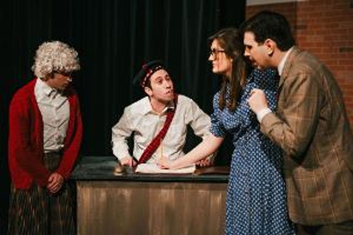 THE 39 STEPS Will Open The Cassidy Theatre's 2020 Season  Image