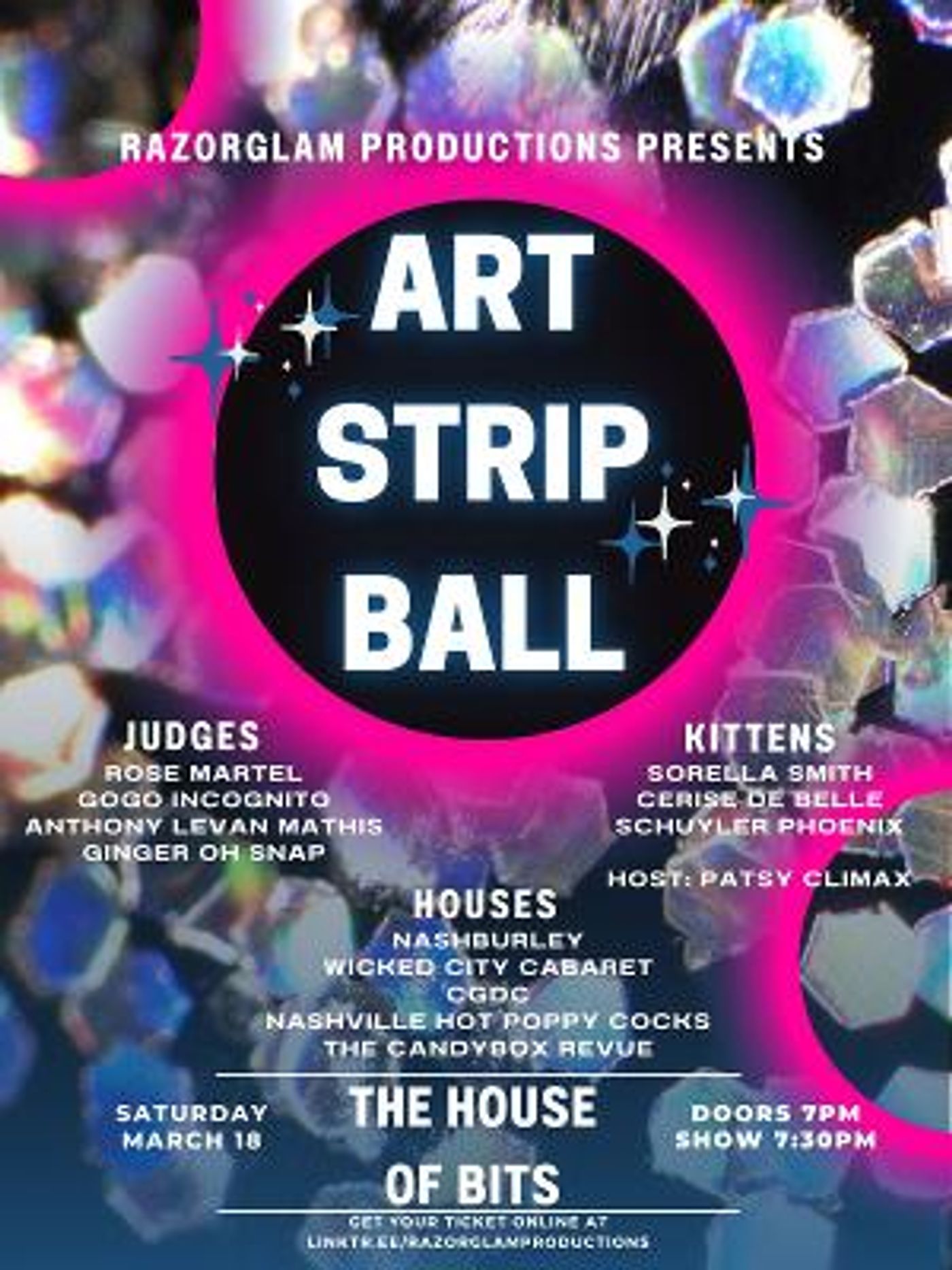 ART STRIP BALL to Celebrate Burlesque, Drag, And Community in March  Image