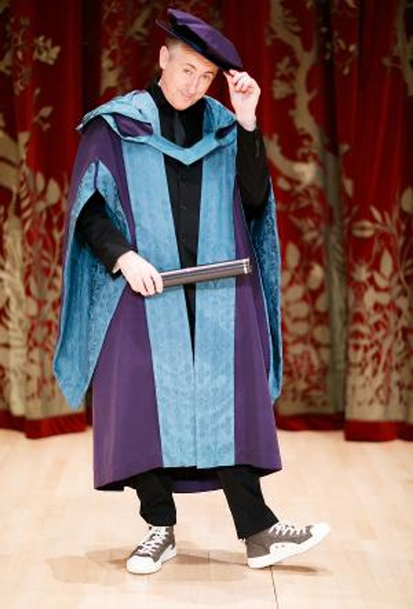 Alan Cumming Returns To The Royal Conservatoire Of Scotland To Receive Honorary Doctorate  Image