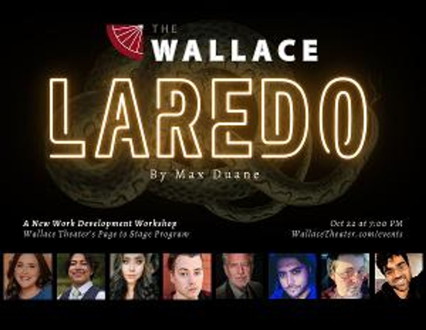 The Wallace to Present Workshop Of Max Duane's LAREDO This Month  Image