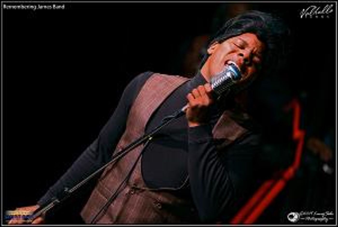 Dedrick Weathersby Pays Homage To The Godfather Of Soul With REMEMBERING JAMES  Image