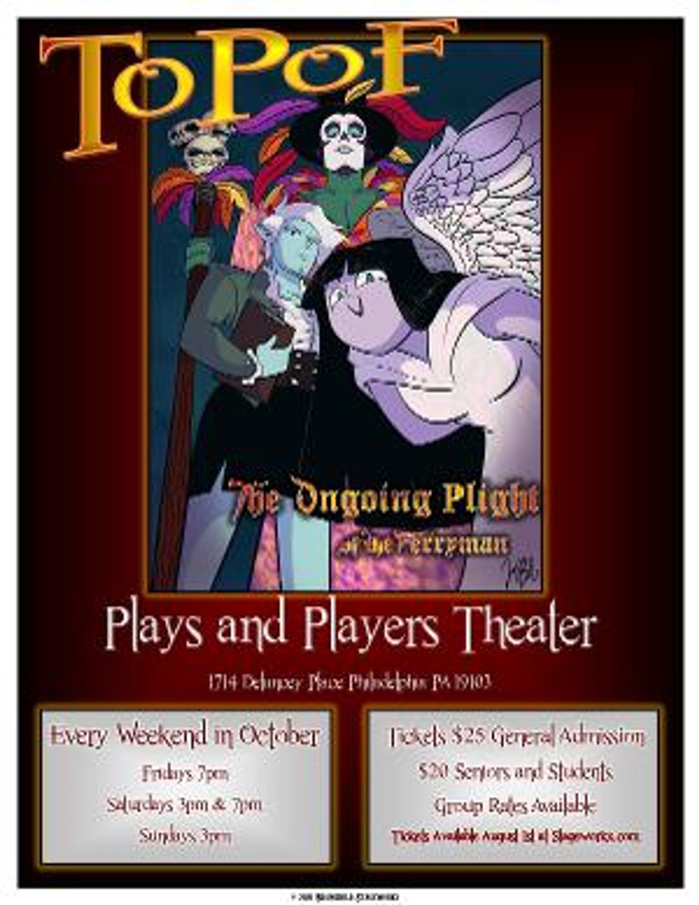 Welcome Spooky Season Back With THE ONGOING PLIGHT OF THE FERRYMAN  Image