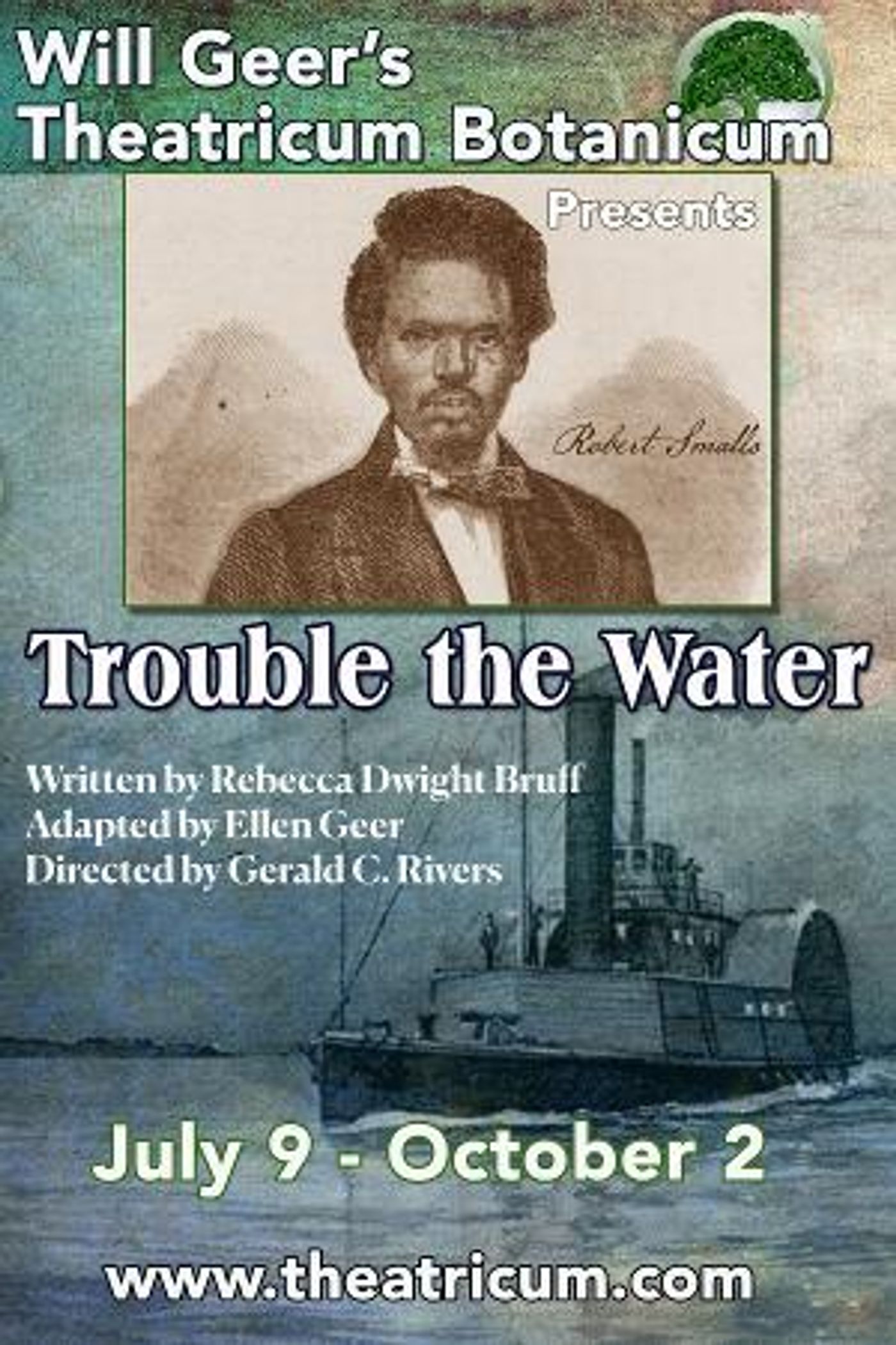 World Premiere Of TROUBLE THE WATER Recounts Extraordinary Story Of African American Hero Robert Smalls  Image