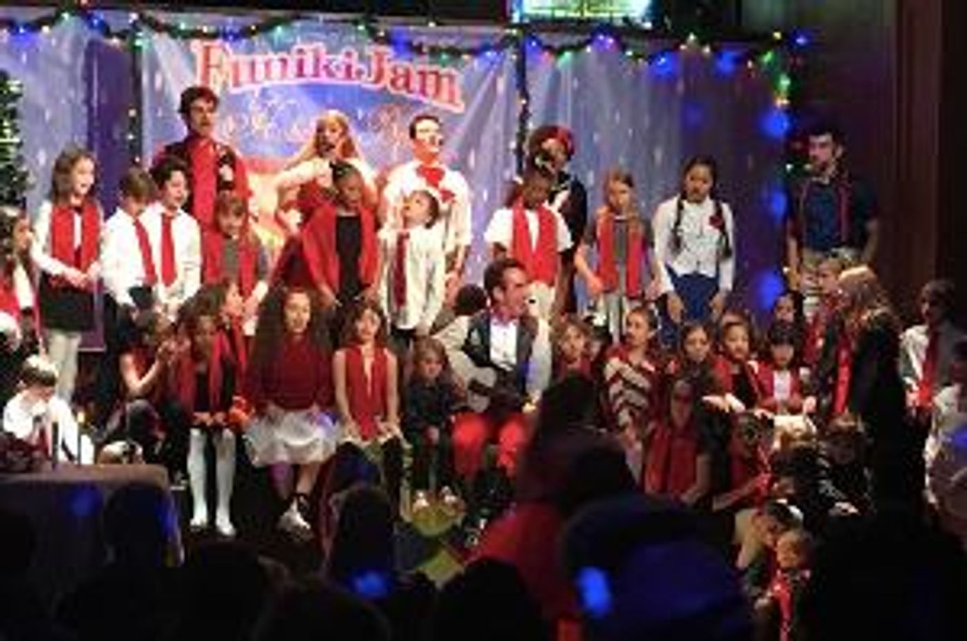 FunikiJam's HOLIDAY BEAT Family Spectacular Shines Bright With NYC Kids  Image