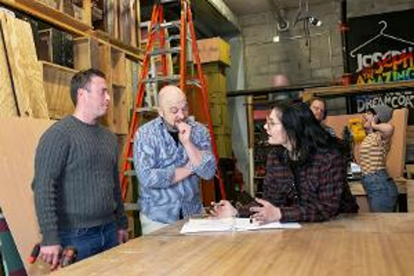 The Players Guild Of Dearborn Presents LAUGHING STOCK  Image