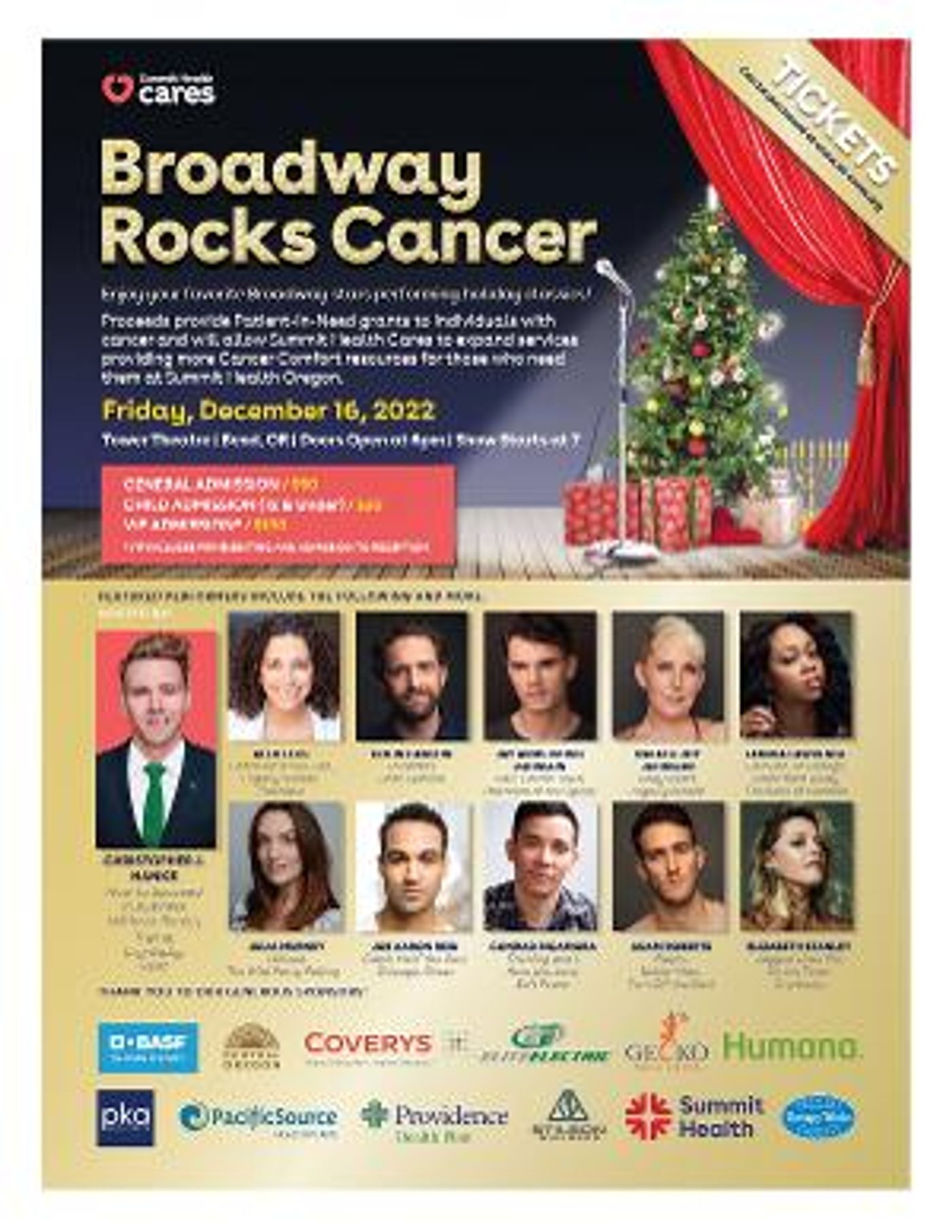 Julia Murney, Conrad Ricamora & More to Star in BROADWAY ROCKS CANCER Benefit Performance  Image