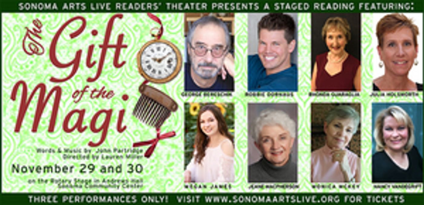 Sonoma Arts Live Presents THE GIFT OF THE MAGI  Image