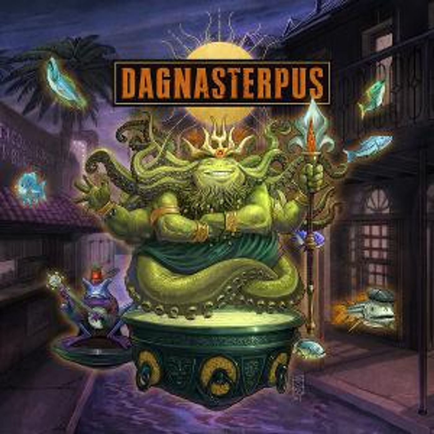 Six Degrees Records Releases Self-Titled Debut Album From DAGNASTERPUS  Image