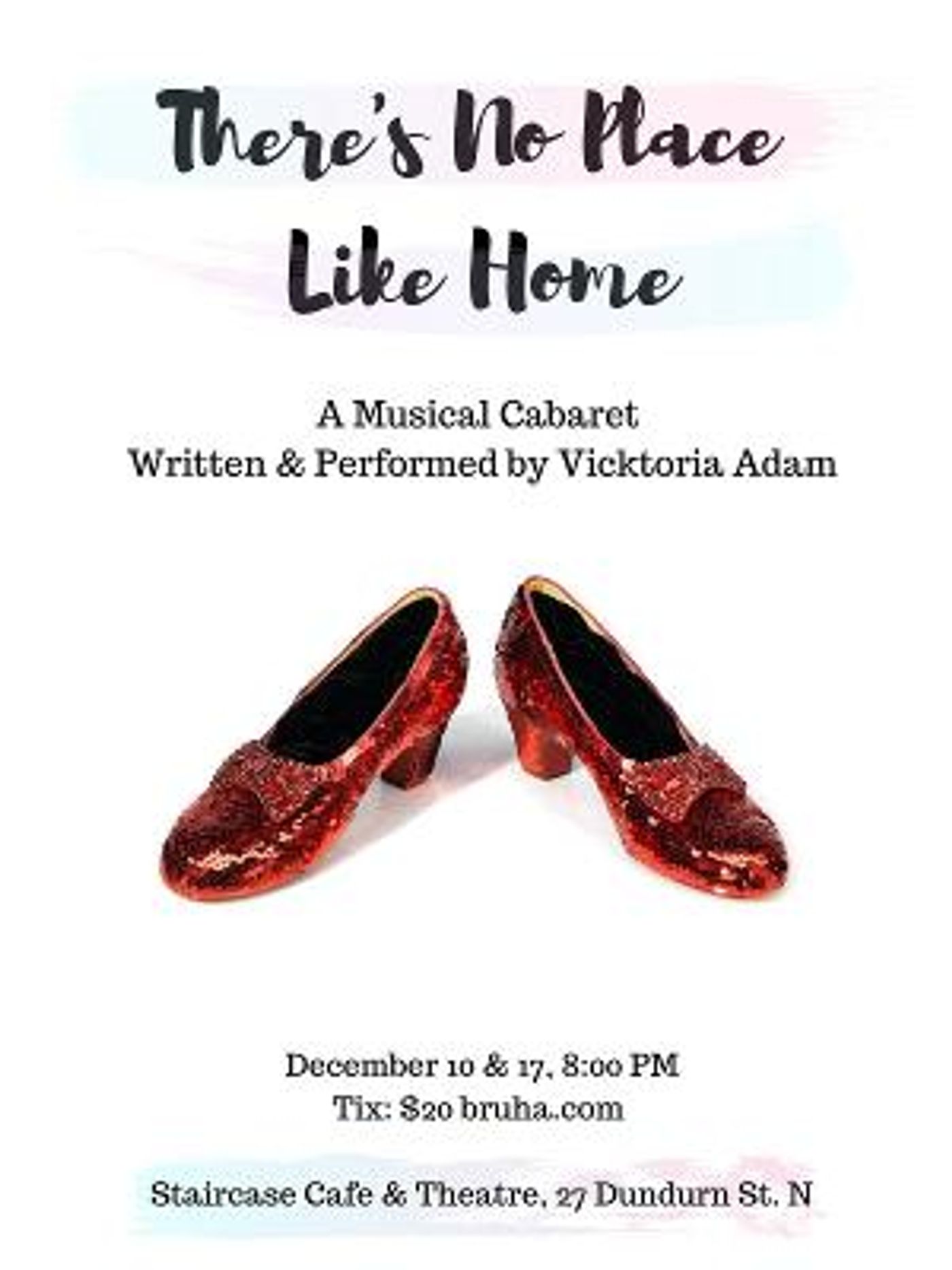 There's No Place Like Home Will Open December 10th at the Staircase  Image