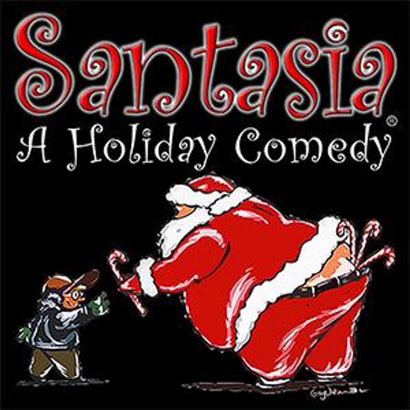 SANTASIA: A HOLIDAY COMEDY Celebrates 20th Year  Image