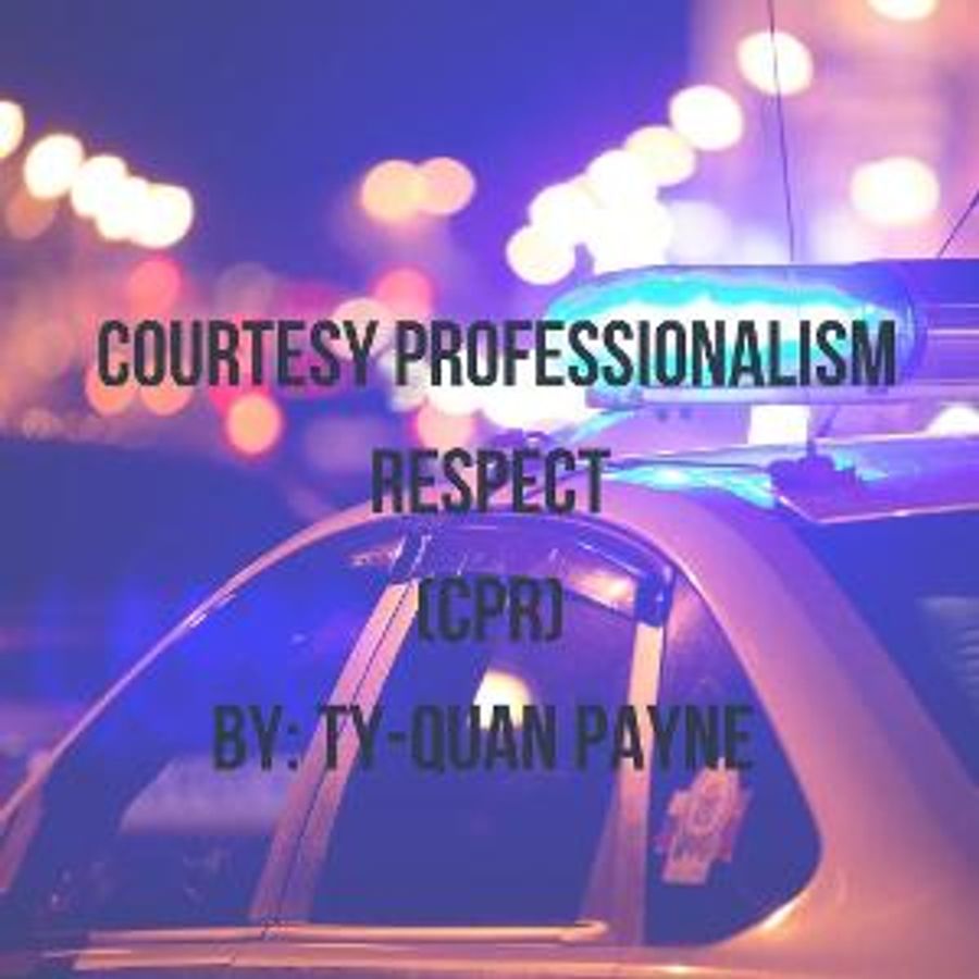 COURTESY, PROFESSIONALISM, RESPECT By Ty-Quan Payne To Be Presented At The New York Theater Festival Image