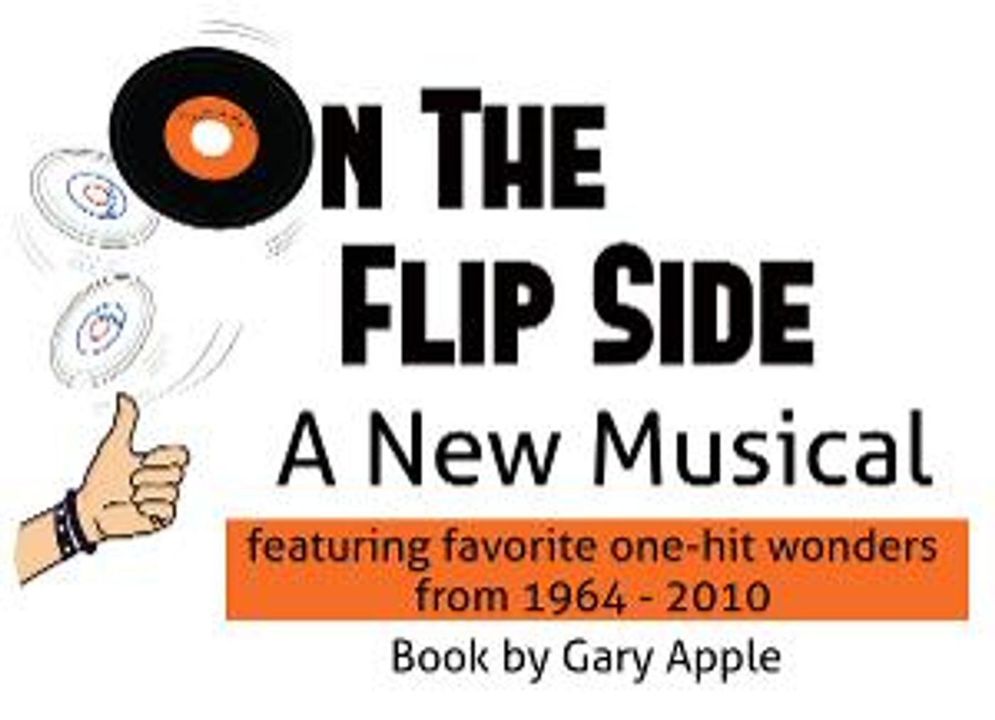 Urban Stages To Present Premiere Reading  Of Gary Apple's New Musical Comedy ON THE FLIP SIDE  Image