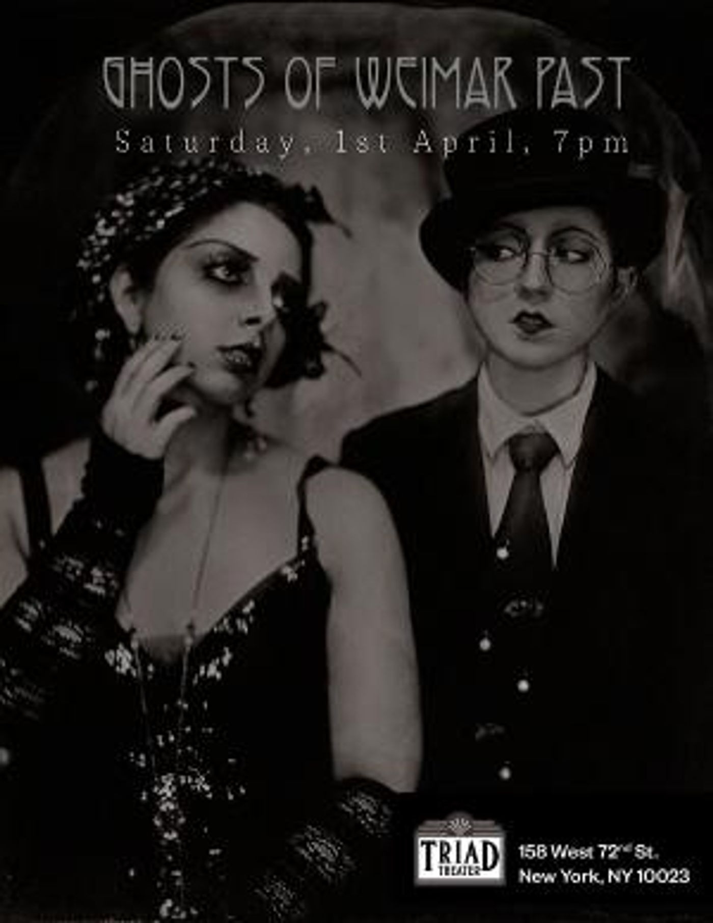 GHOSTS OF WEIMAR PAST Returns To The Triad This April  Image