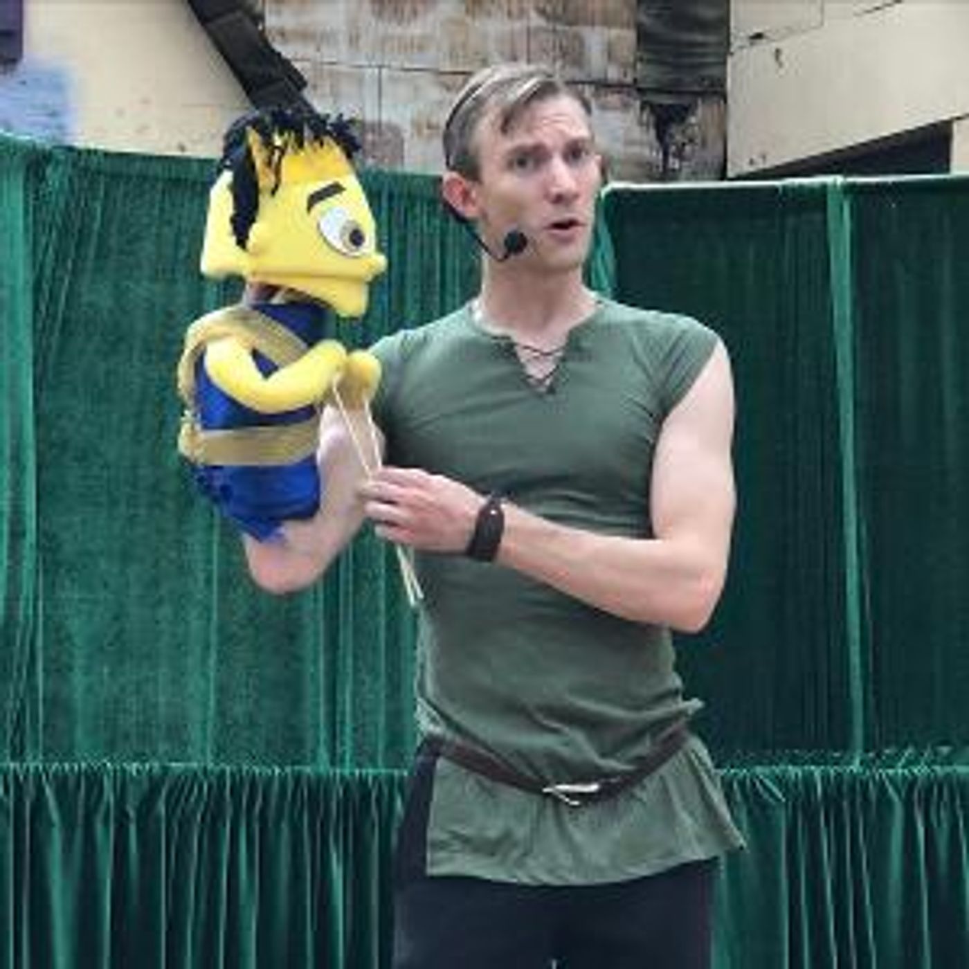 PRIDE PUPPET PLAYS to Move From Kansas To NYC  Image