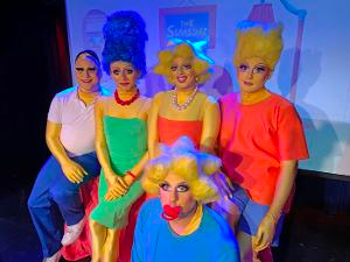 Unauthorized TV Show Parody THE SIMSINZ Returns to Caveat This Friday  Image