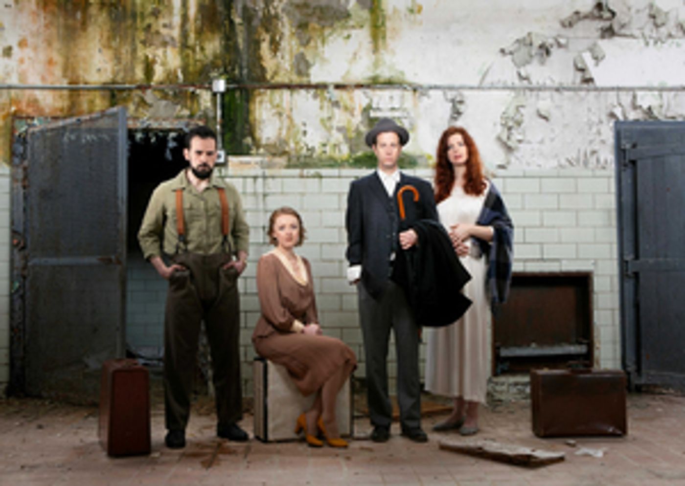THE WILLARD SUITCASES Starring Nancy Anderson Has World Premiere At American Shakespeare Center  Image