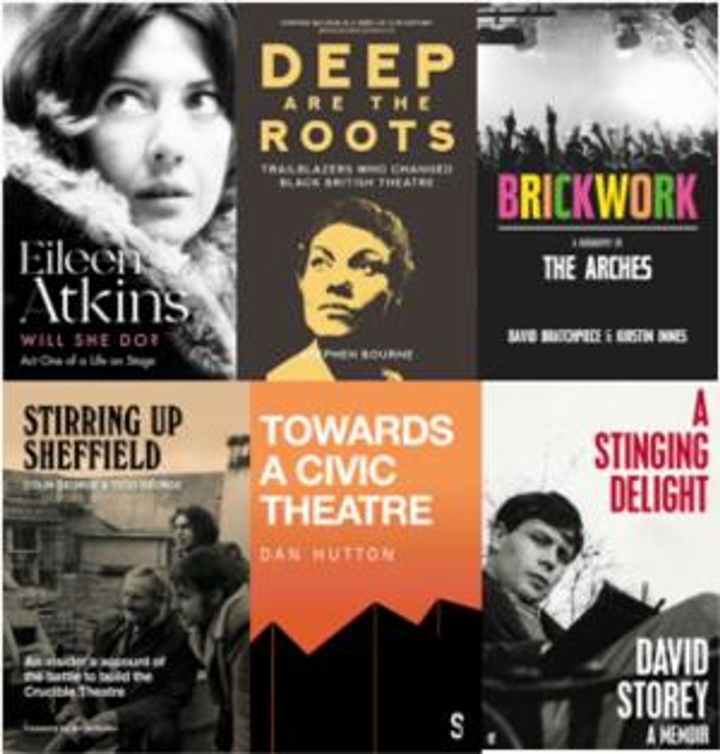 Shortlist Announced For the STR Theatre Book Prize 2022  Image