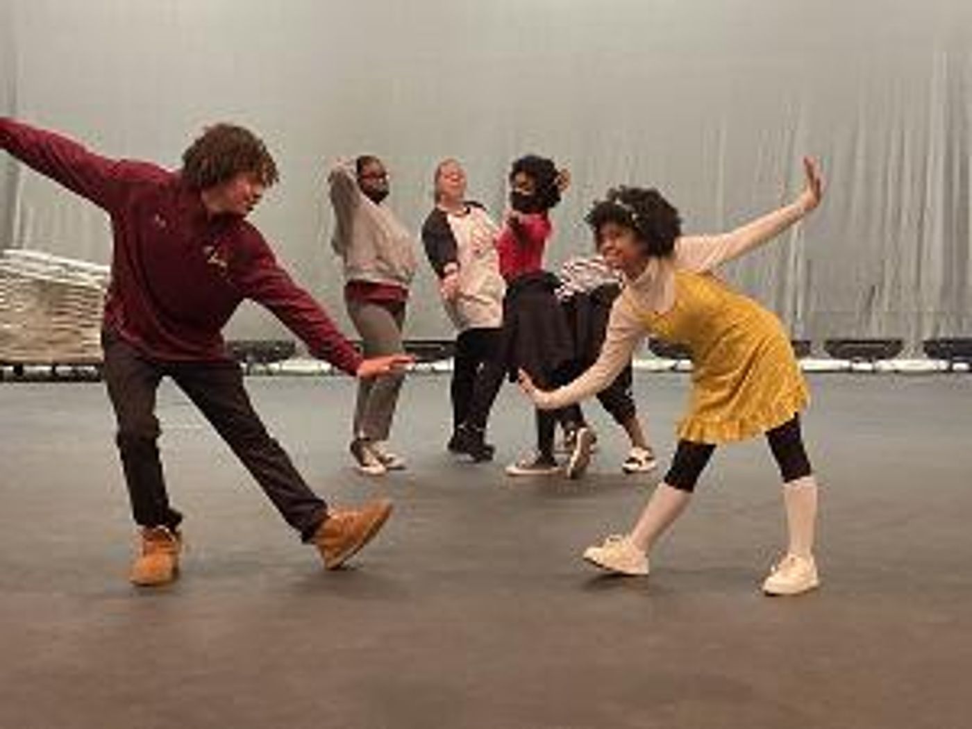 Bayonne High School Eases On Down The Road With 'The Wiz'  Image