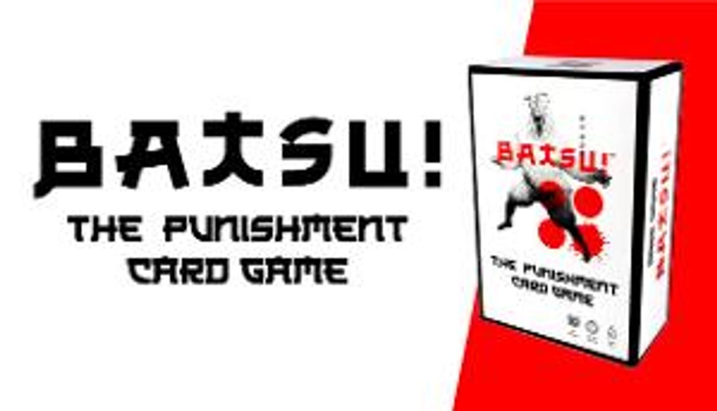 BATSU! The Punishment Card Game to Make PAX West Debut This Month  Image