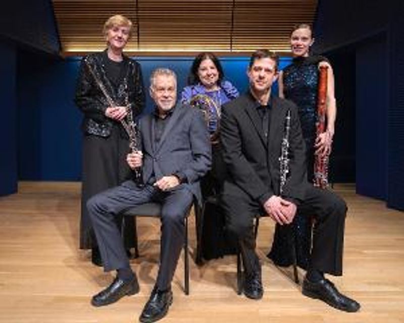 Quintet Of The Americas to Perform Live Concert at Queens Botanical Garden Image