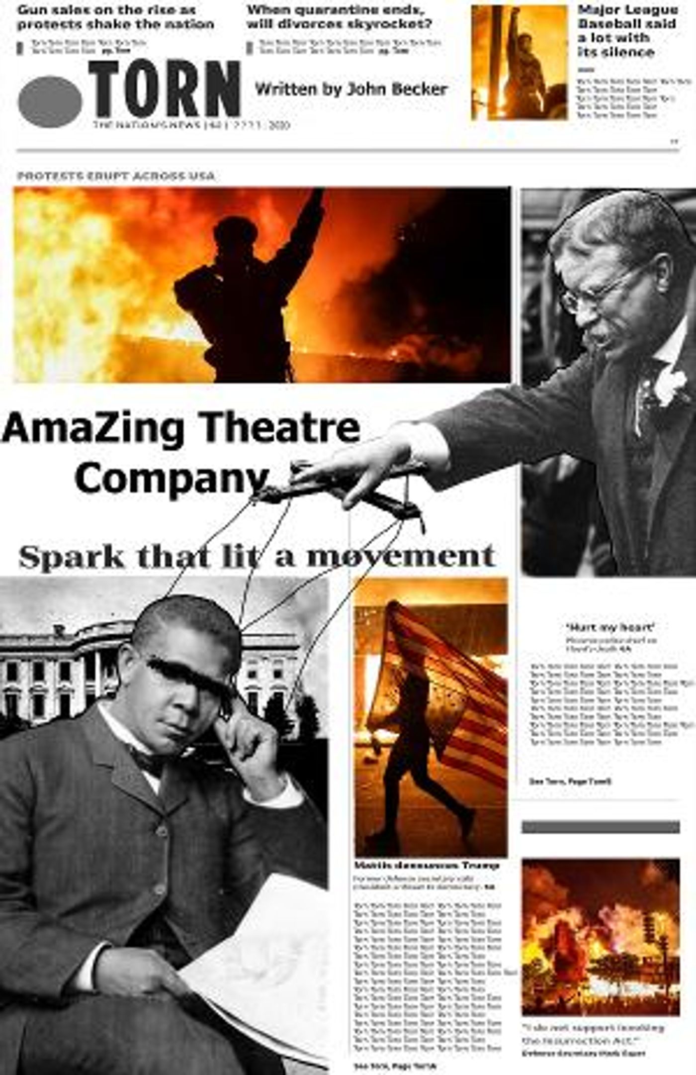 The AmaZing Theatre Company Presents TORN  Image