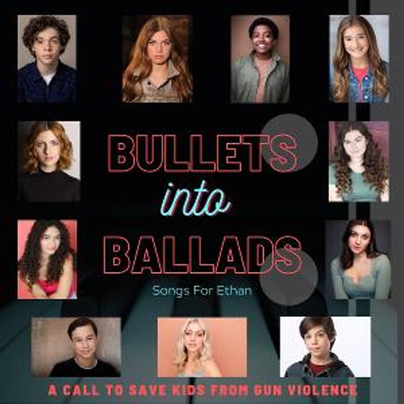 Young Broadway and Hollywood Stars Sing To Save Kids From Gun Violence  Image
