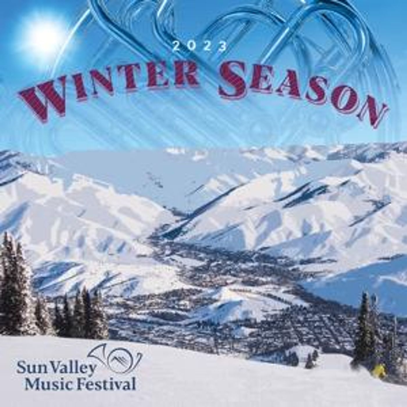 Sun Valley Music Festival Announces 2023 Winter Season Featuring Mussorgsky's 'Pictures at an Exhibition' & More  Image