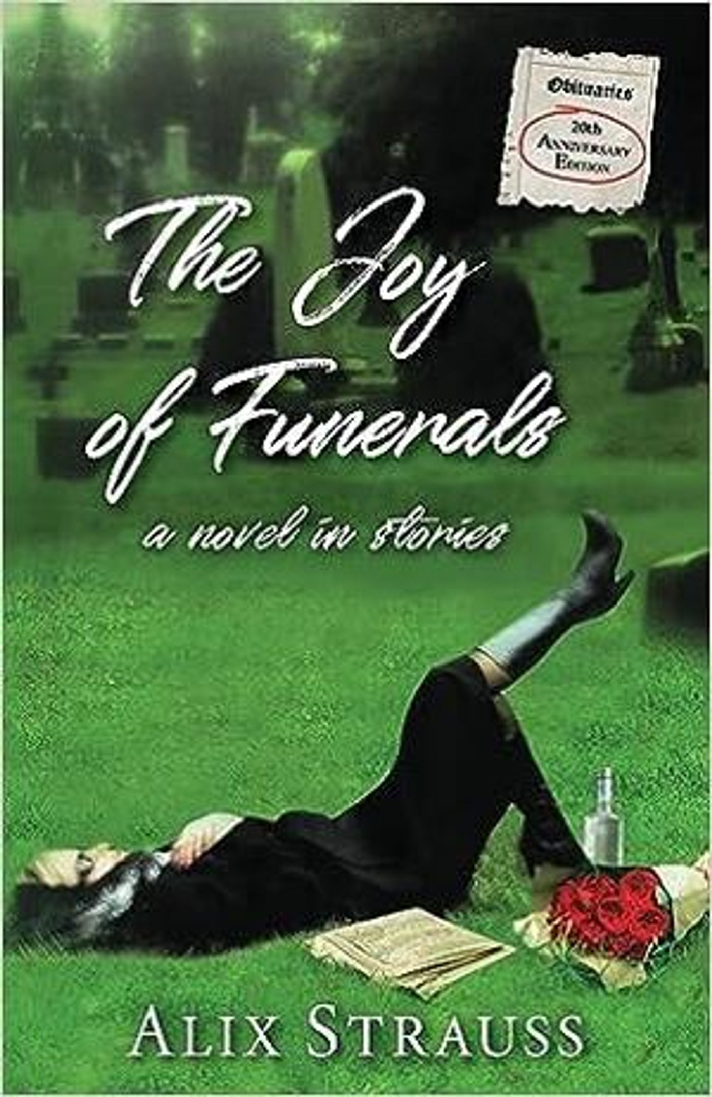Beloved Novel And Cult Classic THE JOY OF FUNERALS Is Set For A Special Edition Rerelease  Image