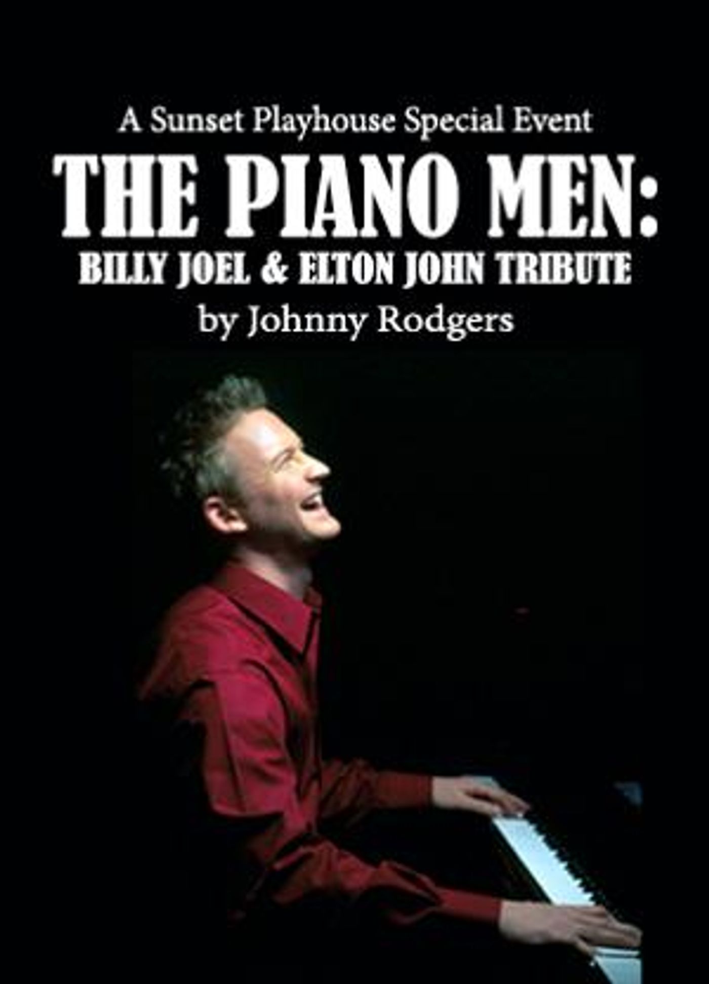 THE PIANO MEN to be Presented at Sunset Playhouse  Image