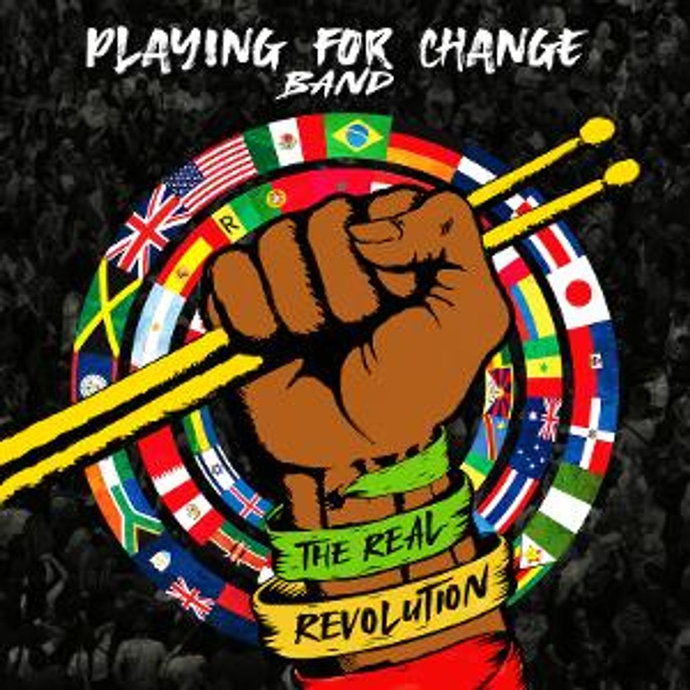 Playing For Change Band Releases Debut Album: The Real Revolution  Image