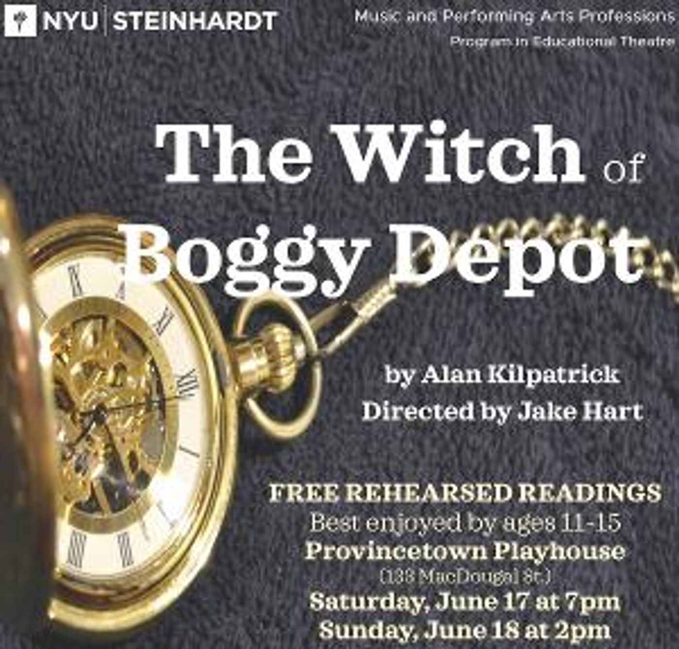 New Plays For Young Audiences to Present THE WITCH OF BOGGY DEPOT in June  Image