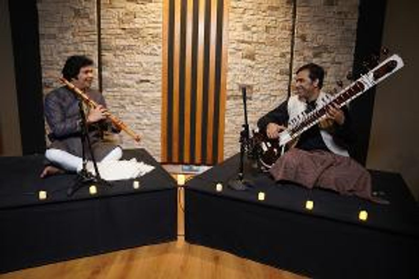 Purbayan Chatterjee and Rakesh Chaurasia Tour Comes to MATCHBOX4  Image