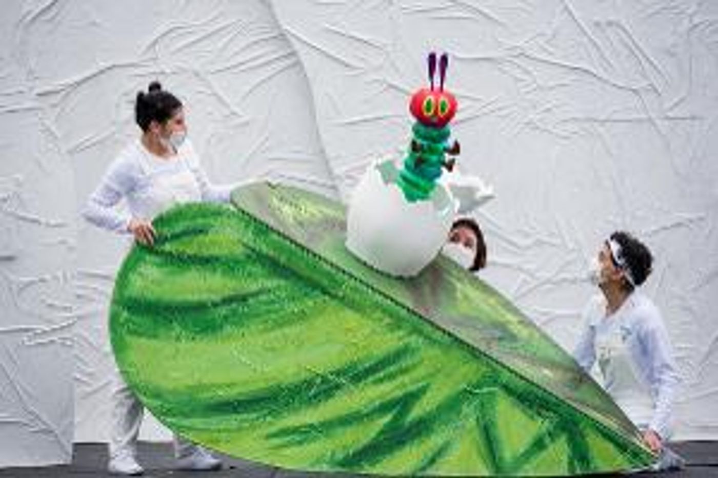 Metro Theater Company Extends Run Of THE VERY HUNGRY CATERPILLAR SHOW Through May 23  Image