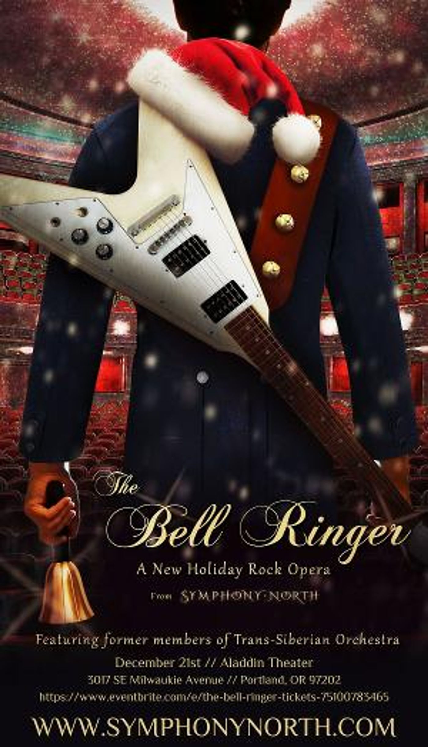 THE BELL RINGER Hits Portland's Aladdin Theater With Its Debut Tour Featuring Former Members Of Trans-Siberian Orchestra  Image