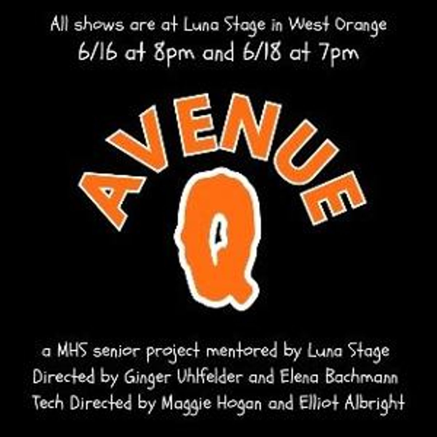 Luna Stage to Welcome Student Workshop of AVENUE Q This Week  Image