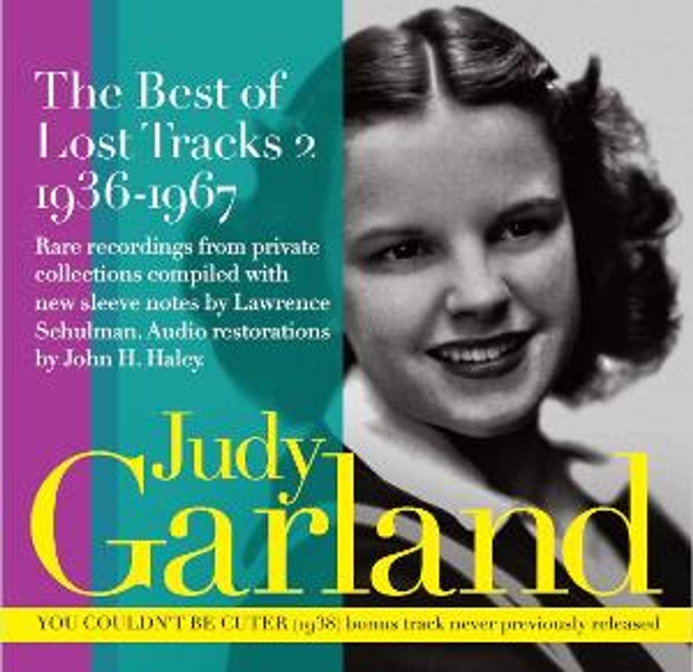 JSP Records To Release Judy Garland: The Best Of Lost Tracks  Image