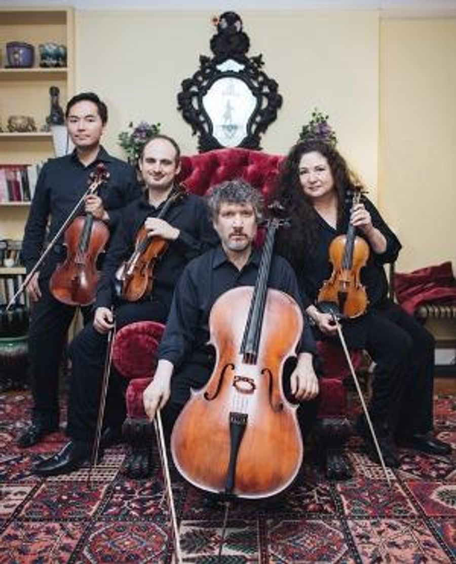 Dvořák American Heritage Association Presents Quartet 131 in All-Dvorak Program Image