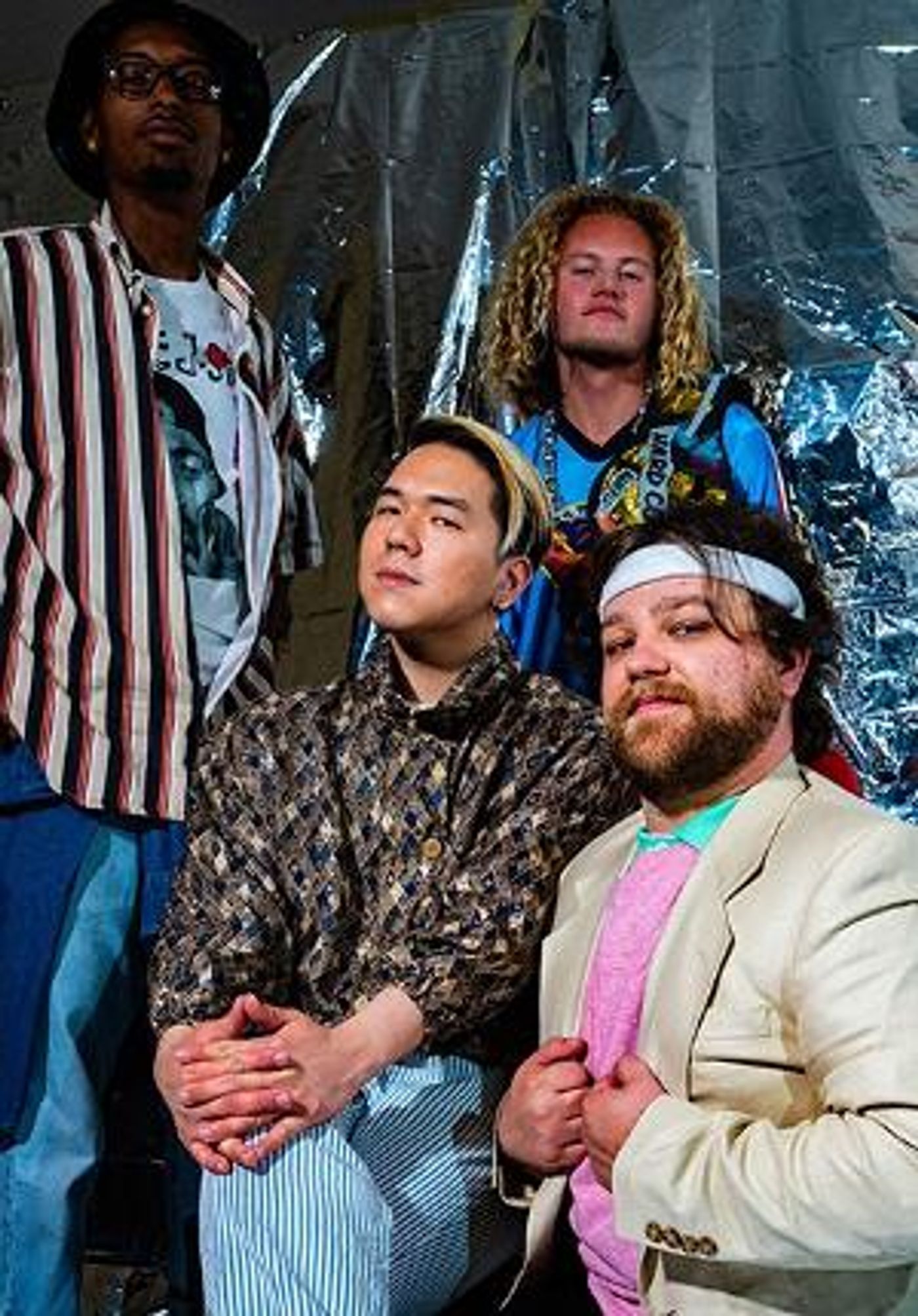 Synth-Punk Shoegaze Dream-Rockers MORNING TRIPS Declare “We Have No Time (For Now)”  Image