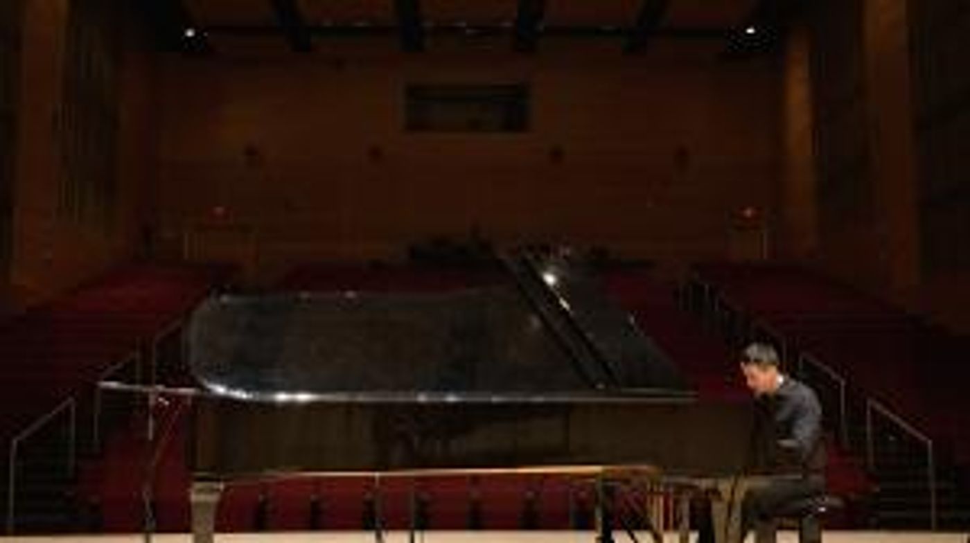 Works & Process At The Guggenheim Announces THE COVID-19 VARIATIONS, A Piano Drama Presented With The New Group  Image