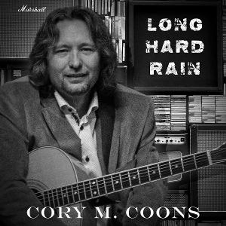 Cory M. Coons Releases New Single 'Long Hard Rain' Image