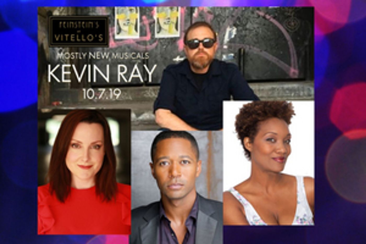 Feinstein's Presents: Mostly NEW Musicals Will Feature Selections From Kevin Ray's CENTRAL AVENUE BREAKDOWN And NOTES FROM JUAREZ  Image