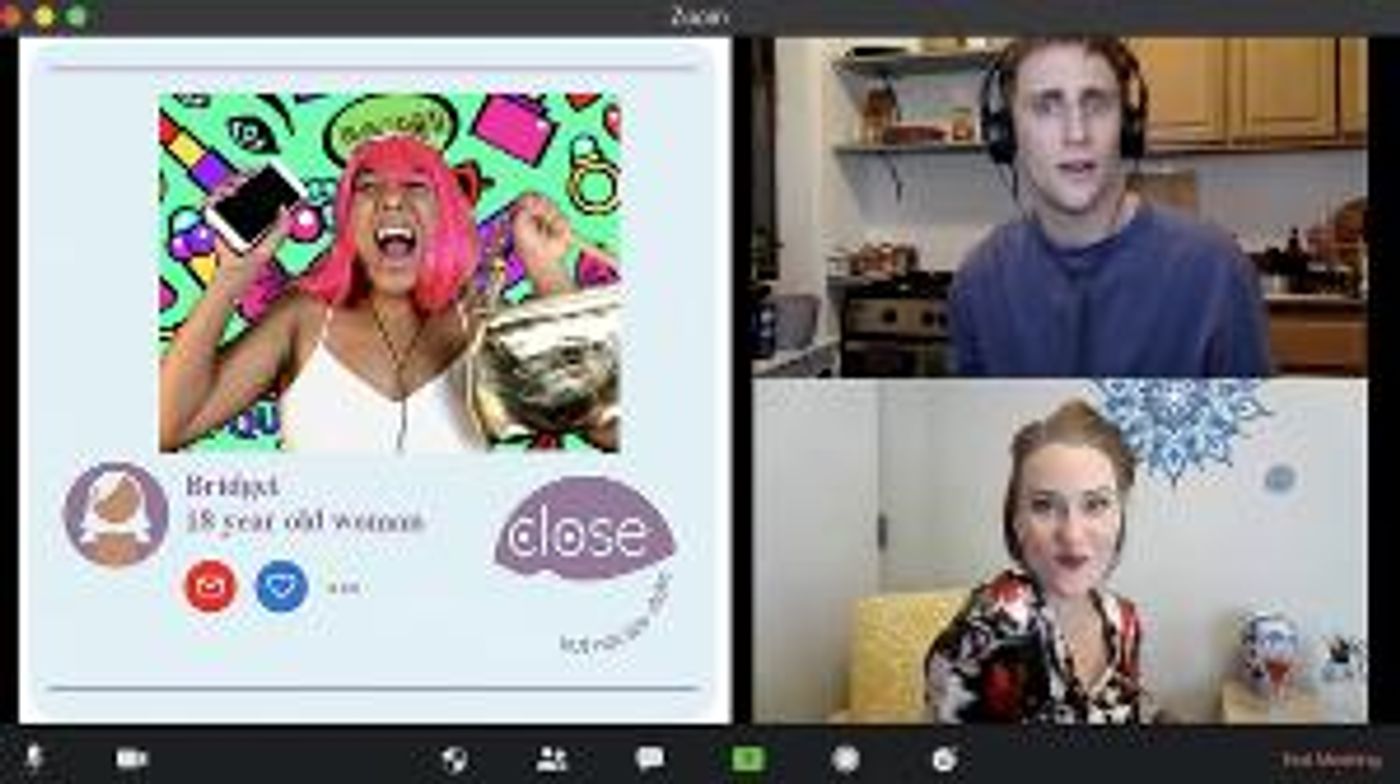 Project Y Theatre Company & Women in Theatre Festival Present Digital World Premiere of CLOSE (BUT NOT TOO CLOSE!)  Image