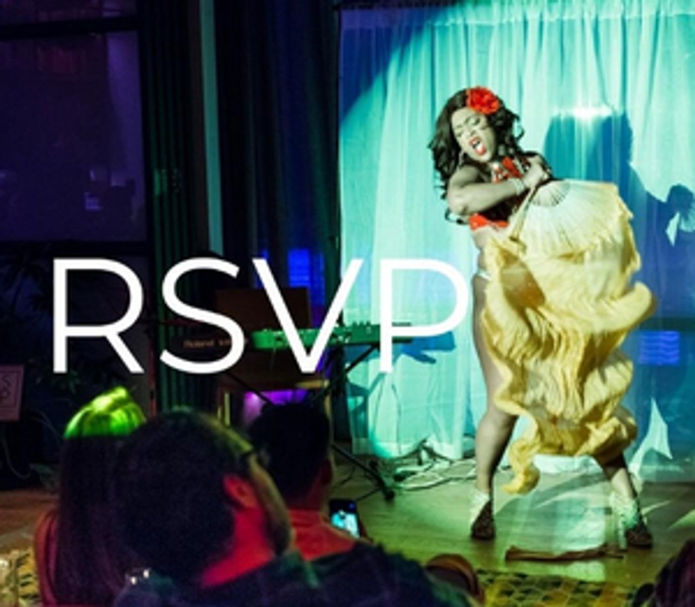 RSVP Heats Up The Norwood Club For Three Nights This Fall  Image