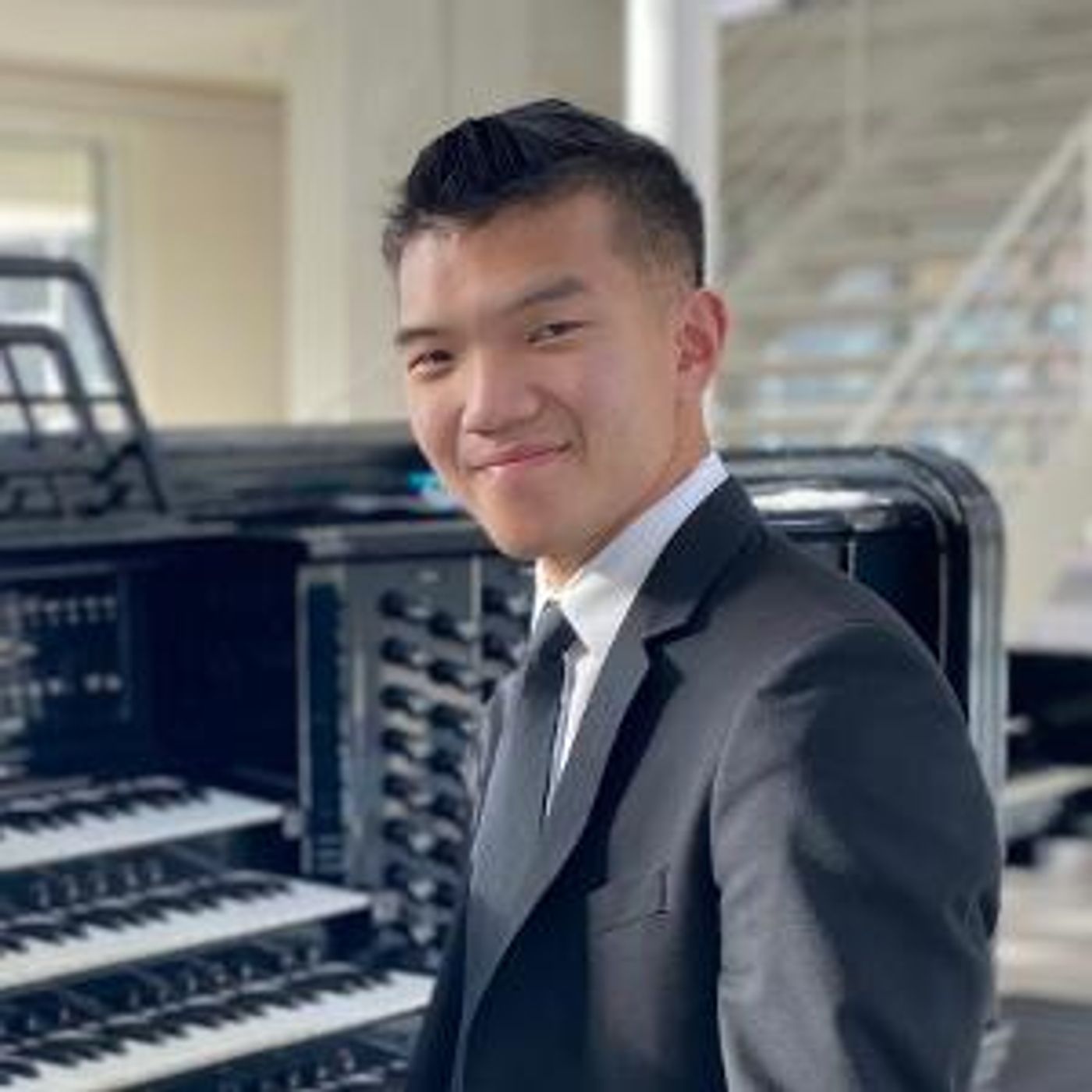 Ocean Grove Camp Meeting Association Presents Outstanding Young Organists, Josh Kraybill And Thomas Gaynor  Image