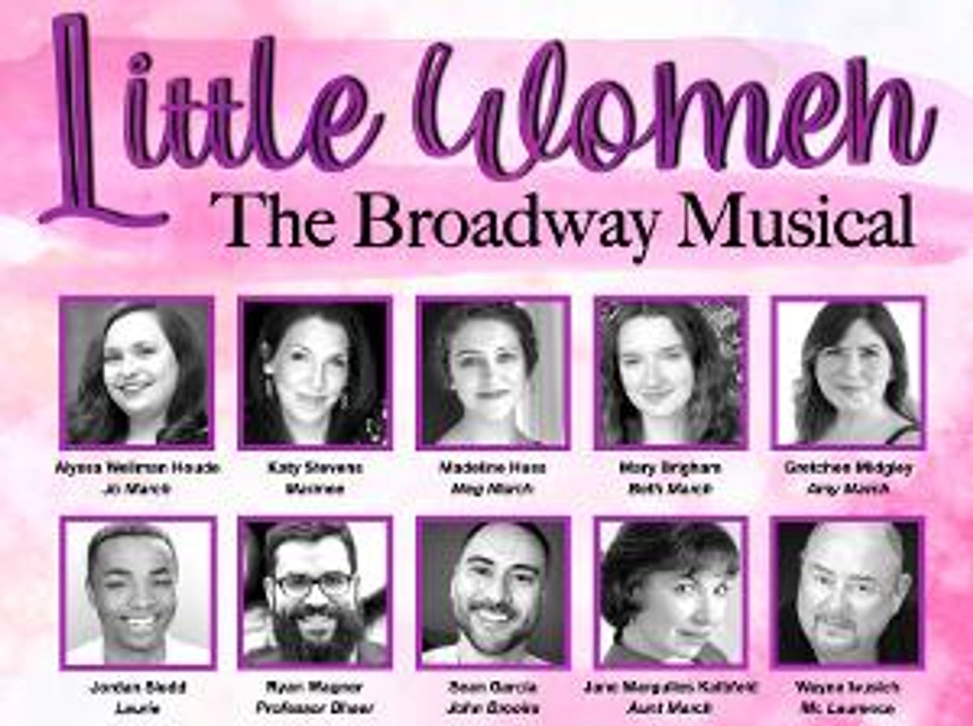 Heritage Players Announce Casting For LITTLE WOMEN THE BROADWAY MUSICAL  Image