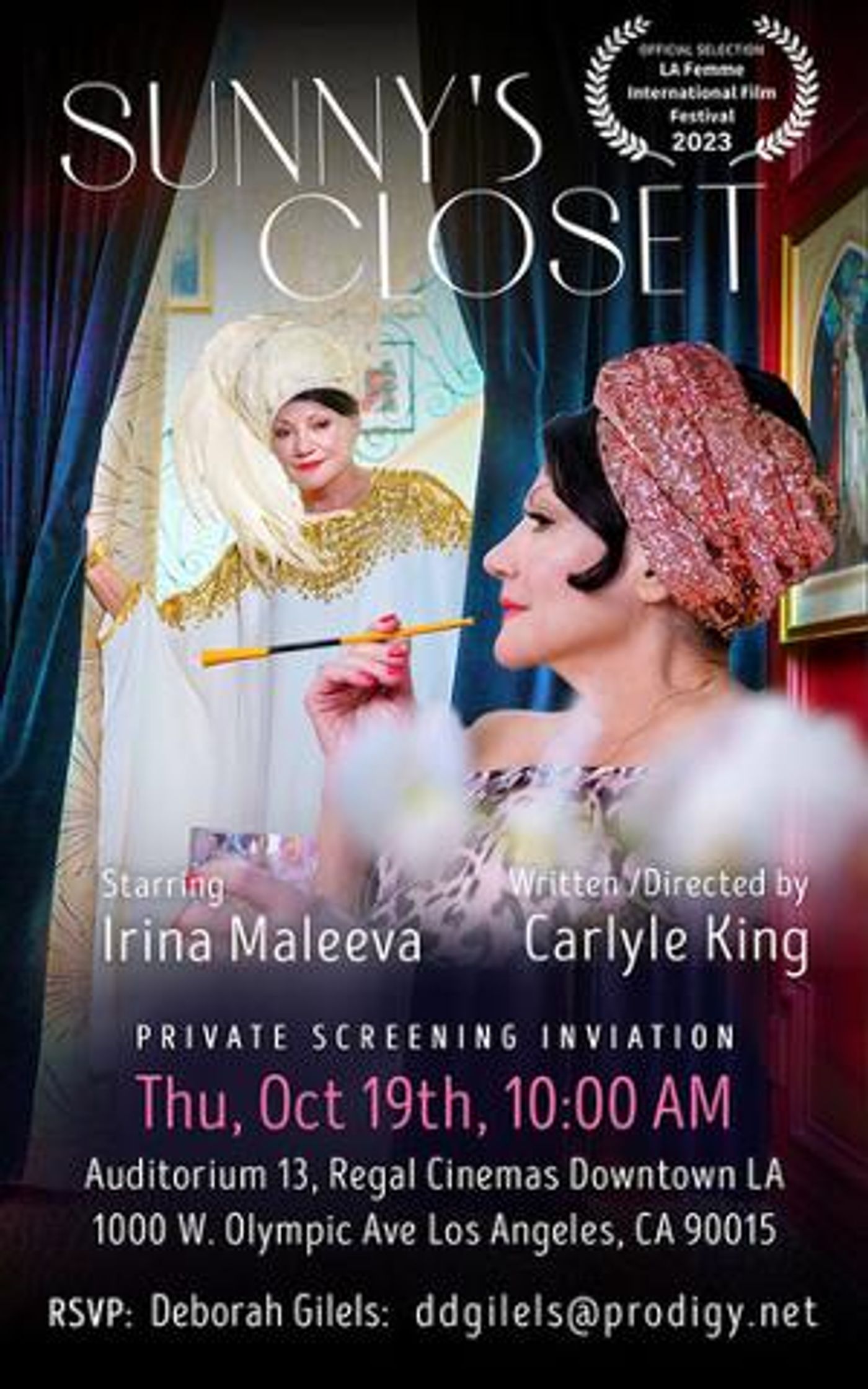 Irina Maleeva To Return To TV Screens In Original Dramedy SUNNY'S CLOSET  Image