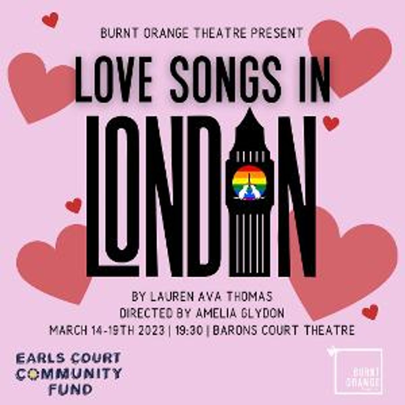 Lauren Ava Thomas to Present LOVE SONGS IN LONDON at Barons Court Theatre in March  Image