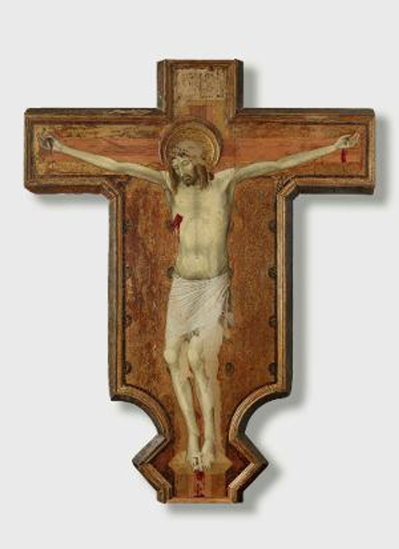 Lorenzetti's Carmine Crucifix Returns To Pinacoteca In Siena After Restoration Funded By Friends Of Florence  Image